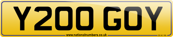 Y200 GOY