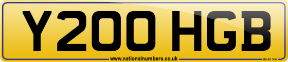 Y200 HGB