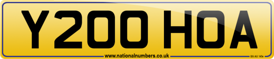 Y200 HOA