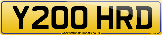 Y200 HRD