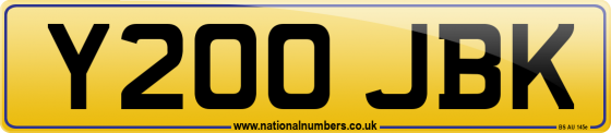 Y200 JBK
