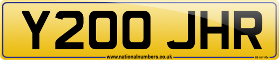 Y200 JHR