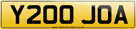 Y200 JOA