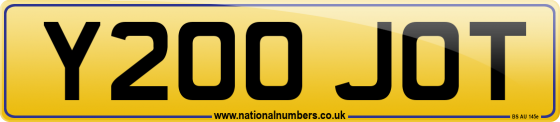Y200 JOT