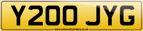 Y200 JYG