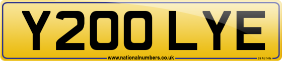 Y200 LYE