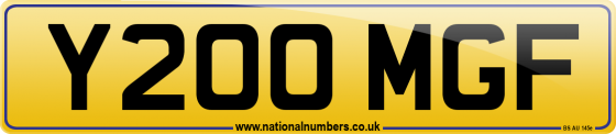 Y200 MGF