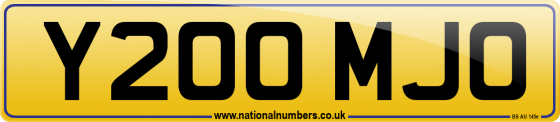 Y200 MJO
