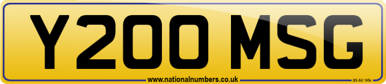 Y200 MSG