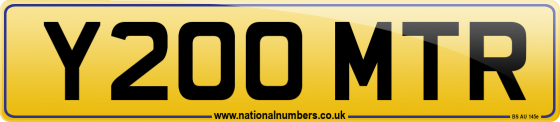 Y200 MTR