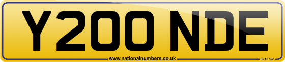 Y200 NDE