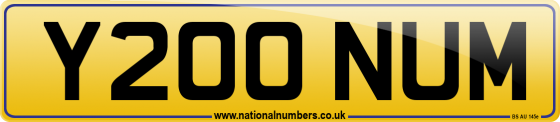 Y200 NUM