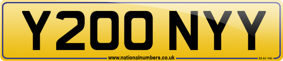 Y200 NYY