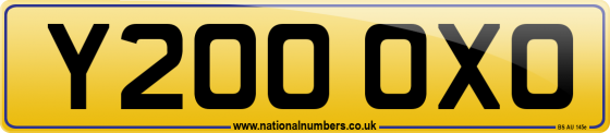 Y200 OXO