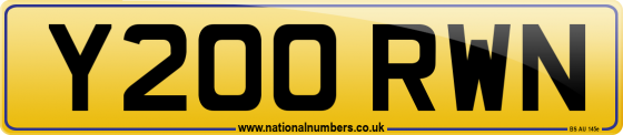 Y200 RWN