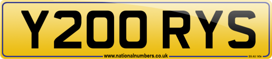 Y200 RYS
