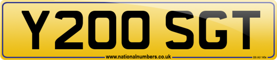 Y200 SGT