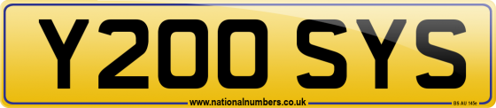 Y200 SYS