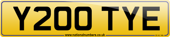 Y200 TYE