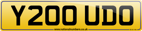 Y200 UDO