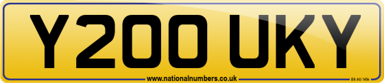 Y200 UKY