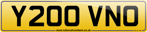 Y200 VNO