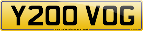 Y200 VOG