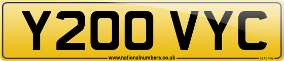 Y200 VYC