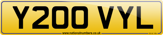 Y200 VYL