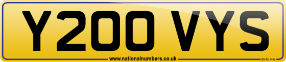 Y200 VYS