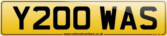 Y200 WAS