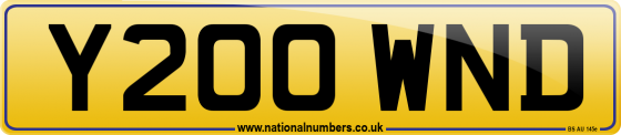 Y200 WND