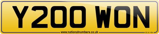 Y200 WON