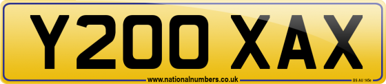 Y200 XAX