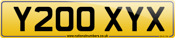 Y200 XYX