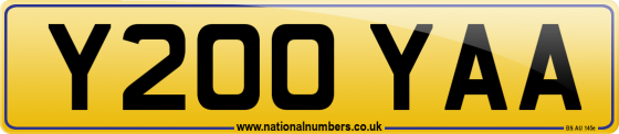 Y200 YAA
