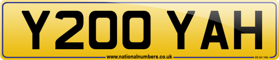 Y200 YAH