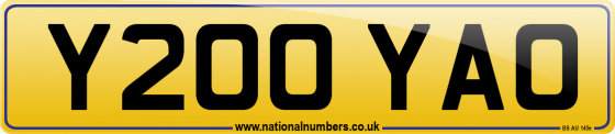 Y200 YAO