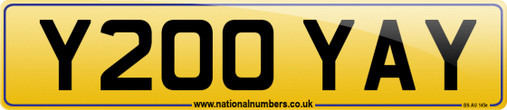 Y200 YAY