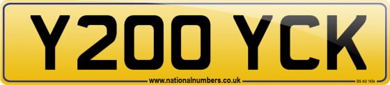 Y200 YCK