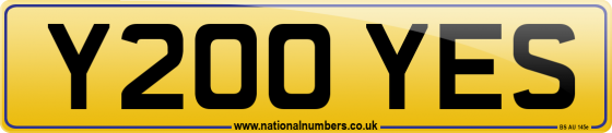Y200 YES