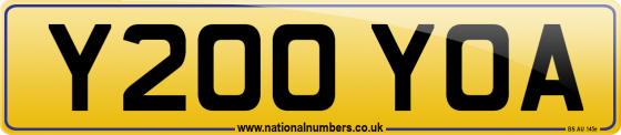 Y200 YOA