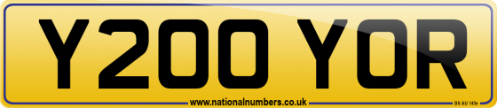 Y200 YOR