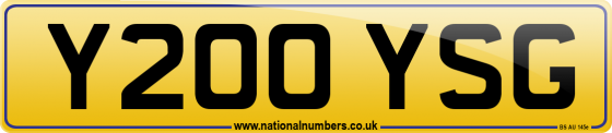 Y200 YSG