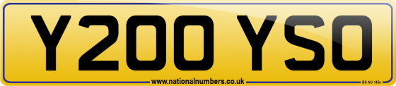 Y200 YSO