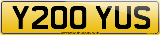 Y200 YUS