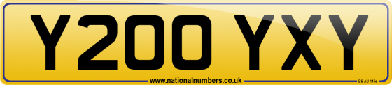 Y200 YXY
