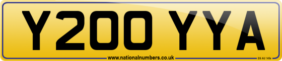 Y200 YYA