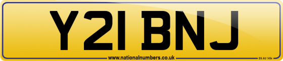 Y21 BNJ