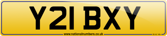 Y21 BXY